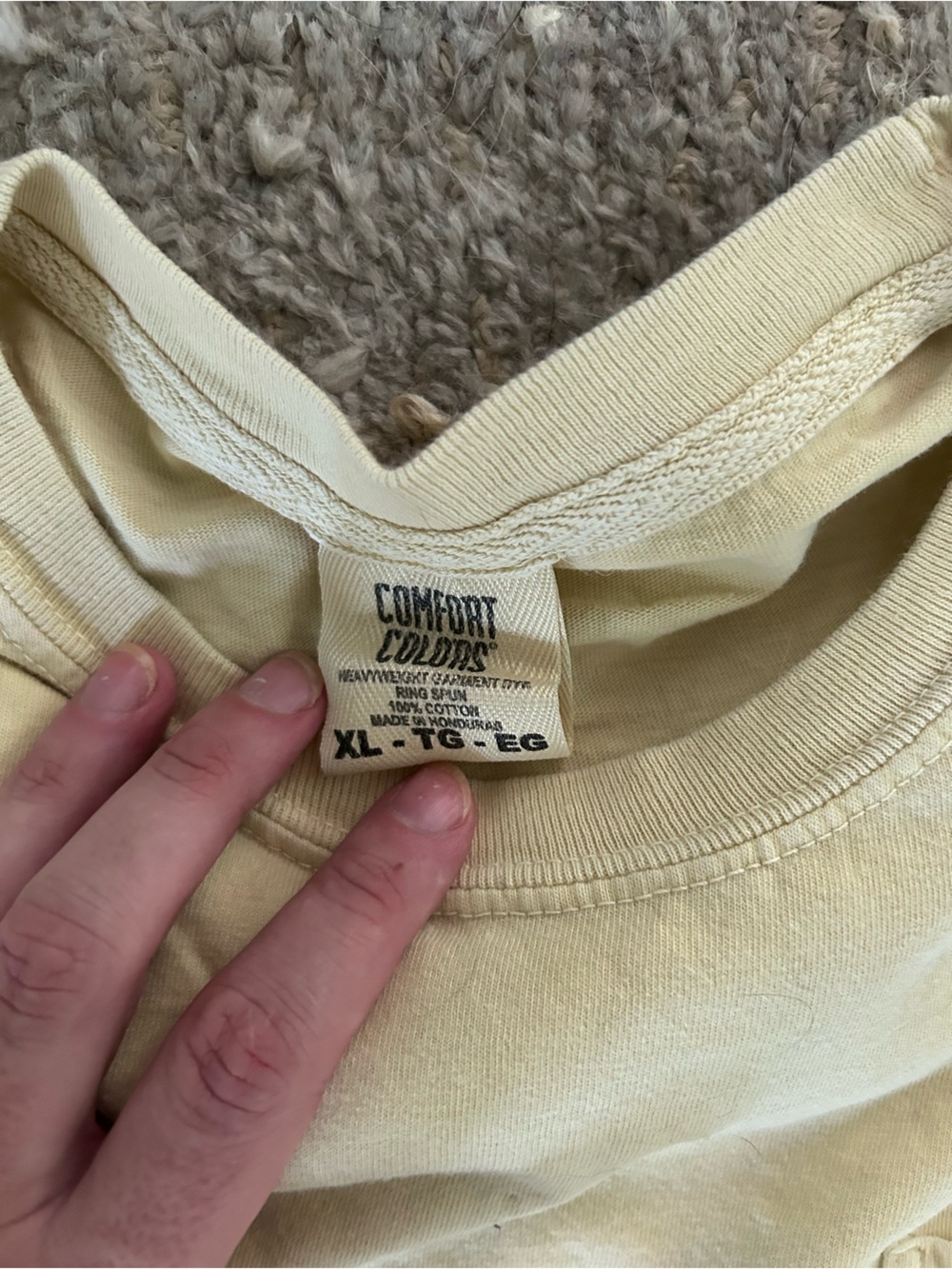 Men's Block Island Long-Sleeve Pocket Tee - Picture 6 of 7